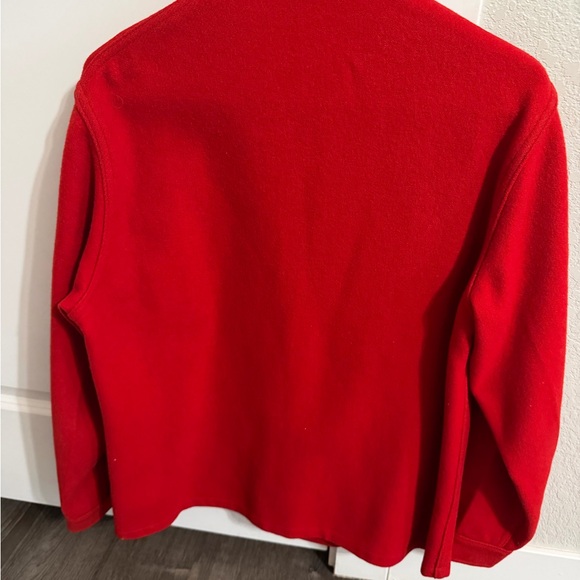 Red Wool Jacket - Picture 9 of 13